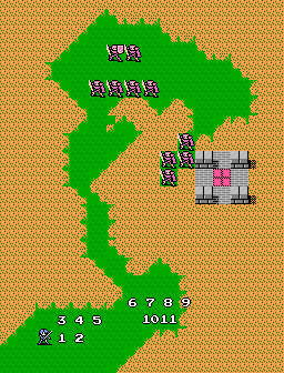 FC《外传》 · 原版战场地图